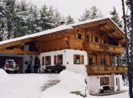 Apartment near the ski area in Obsteig