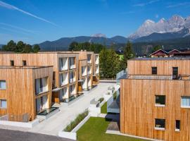 Serene Apartment in Schladming with Sauna，位于罗尔穆斯的酒店