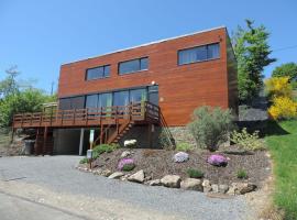 Lovely modern cottage with sauna bubble baths，位于Grand Coo的乡村别墅