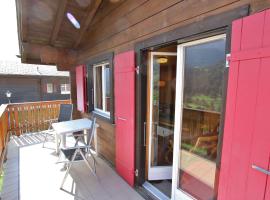 Attractive chalet in Fiesch Wiler with views，位于菲施的酒店