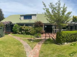 Twizel Central Studio Accommodation，位于特威泽尔的酒店