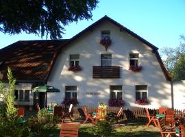 Stegschänke Werchow，位于Werchow的酒店