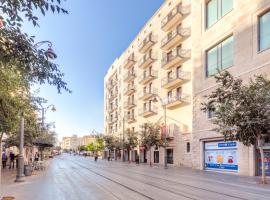 Stay Jaffa Jerusalem，位于耶路撒冷的酒店