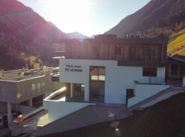 Hotel Apart Piz Mundin，位于卡普尔的酒店