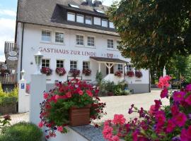 Hotel Gasthaus Zur Linde，位于格洛特尔塔尔的酒店