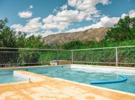 Cabaña Negusa，位于梅洛的酒店