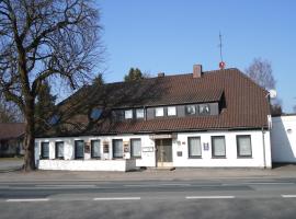 Land gut Hotel Dierks，位于Repke的酒店