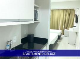 Nox Apart Hotel - Garvey，位于巴西利亚的公寓式酒店