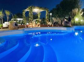 VILLA di L ABBIU FARMHOUSE , ROOMS DESIGN & RELAX，位于索尔索的浪漫度假酒店