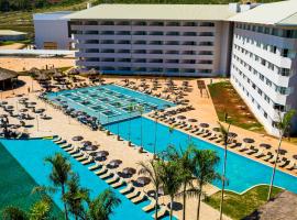 Taua Hotel e Convention Alexania，位于Alexânia的酒店