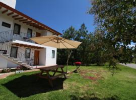 Hacienda Soltepec Suites Campo de Golf，位于瓦曼特拉的酒店