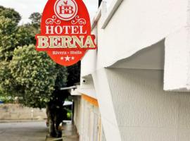 Hotel Berna，位于里韦拉的酒店