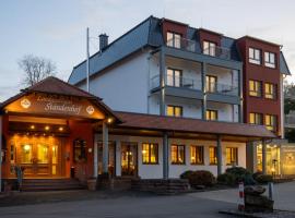 Hotel-Landgasthaus Ständenhof，位于Ruppertsweiler的酒店