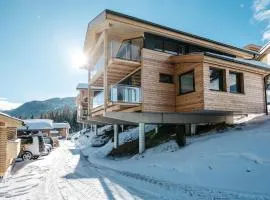 Chalet with panoramic sauna