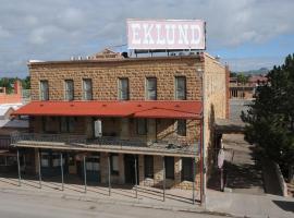 Hotel Eklund，位于克莱顿的酒店