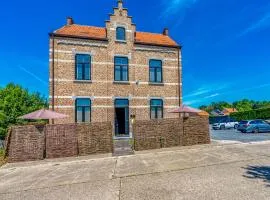 Luxurious holiday home in Heers with terrace