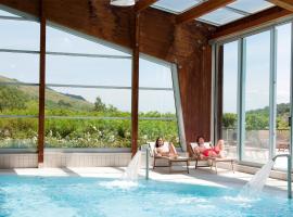 维拉基奥德拉萨鲁皮尤酒店，位于蒙特伦齐奥的酒店