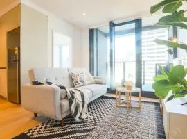 KOZYGURU DOCKLANDS MODERN COZY 1 BED ROOM UNIT MELBOURNE VDO628