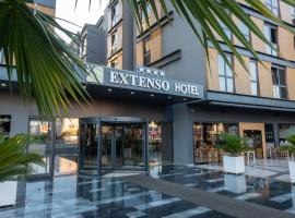 Extenso Hotel，位于阿德南·曼德列斯机场 - ADB附近的酒店
