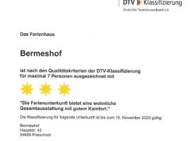 Ferien auf dem Bermeshof，位于Preischeid的酒店