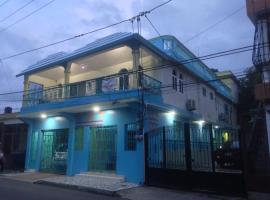 Casa Azul - Apartment，位于圣斐利-银港Fortaleza San Felipe附近的酒店