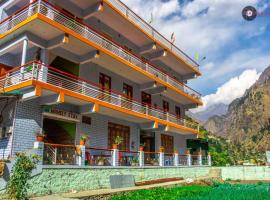 Ganga Resort Govindghat，位于Pāndukeshwar的酒店