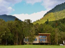 Cabañas Almalik，位于Ralún的酒店