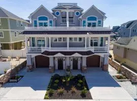 Ocean and Beach Views from Five Decks in Ortley Beach