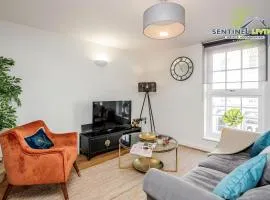 Windsor, 2 Bedroom Apartment By Sentinel Living Short Lets & Serviced Accommodation Windsor Ascot Maidenhead With Free WiFi