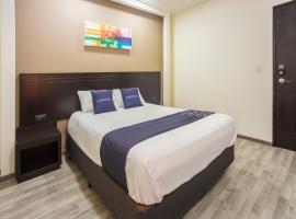 Smart Hotel Monterrey，位于蒙特雷巴拿梅克斯剧场附近的酒店