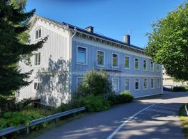 皮特奥凡德拉海旅舍，位于皮特奥Piteå Bus Station附近的酒店