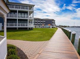 Comfort Suites Chincoteague Island Bayfront Resort，位于钦科蒂格Mid-Atlantic Regional Spaceport附近的酒店