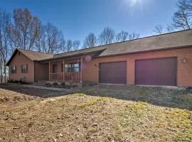 Secluded Marble Falls Family Home with Mtn Views!