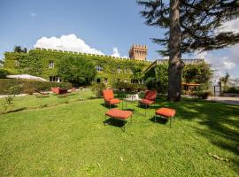 Castello di Magona，位于坎丕里亚麦利蒂玛的酒店