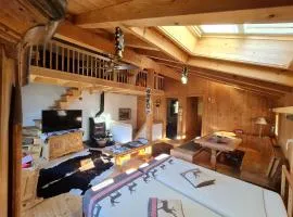 Ferienhaus & Ferienwohnung Wiñay Wayna Gotschna Blick Klosters