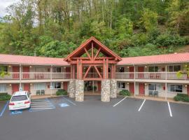 Econo Lodge Cherokee Near River Park，位于切罗基的酒店