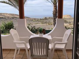 Apartamento en La Pared Fuerteventura vista mar，位于Pájara的酒店