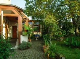 德盛赫斯酒店，位于德累斯顿的酒店