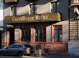 美因茨旅馆，位于美因茨哈雷45美因茨附近的酒店