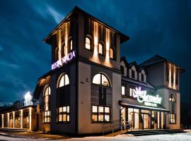 茉莉花水疗度假村，位于Krzeszów Dolny的酒店