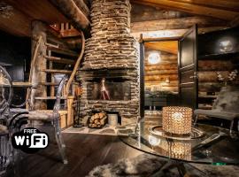 Ruka Chalet Petit Oliver，位于鲁卡的木屋