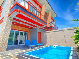 Blue Aura Pool Villa，位于奈扬海滩的酒店