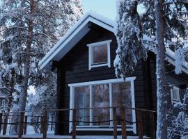 LapinTintti Eco-Cabin in Inari，位于伊纳利的乡村别墅