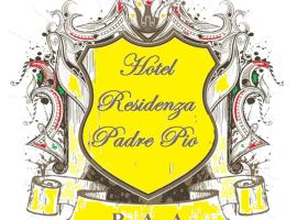HOTEL Residenza Padre Pio R.A.A.，位于Larino的酒店