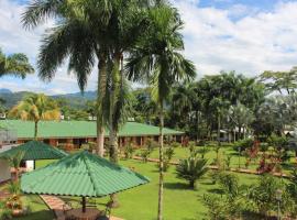 Hotel Campestre Hacienda S J，位于比亚维森西奥的酒店