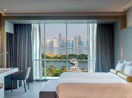 Hotel 72 Sharjah Waterfront，位于沙迦Al Qassimi Hospital附近的酒店