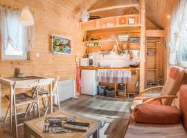 Tiny House Lavender，位于Podtureň的别墅