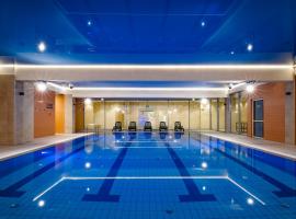 Interferie Aquapark Sport Hotel Malachit，位于希维拉杜夫-兹德鲁伊的酒店