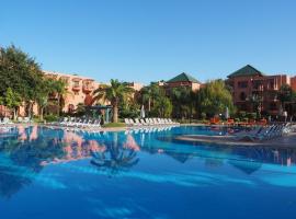 Palm Plaza Marrakech，位于马拉喀什的酒店