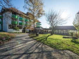 Hotel am Schlossberg，位于赫伦贝格的酒店